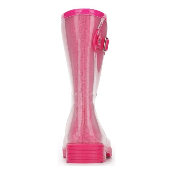 REACTION KENNETH COLE Womens Pink Round Toe Rain Boots 11 M - Picture 2 of 4